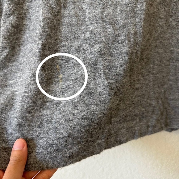 JENNI KAYNE Everyday Tee T-Shirt in Grey Recycled Polyamide - Picture 4 of 8